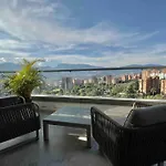 2002 City Skyline View In El Poblado