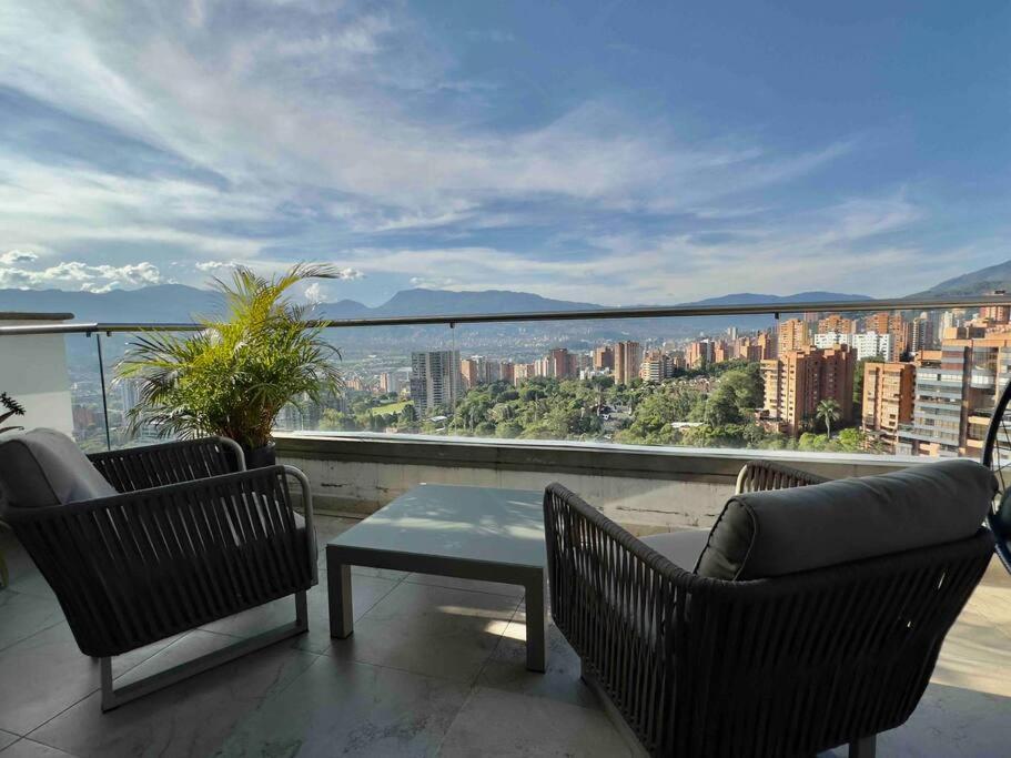 Apartamento 2002 Skyline View In El Poblado