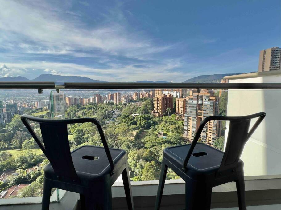 Apartamento 2002 Skyline View In El Poblado