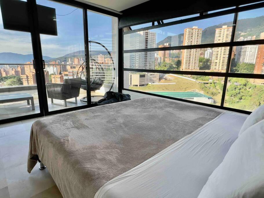 Apartamento 2002 Skyline View In El Poblado